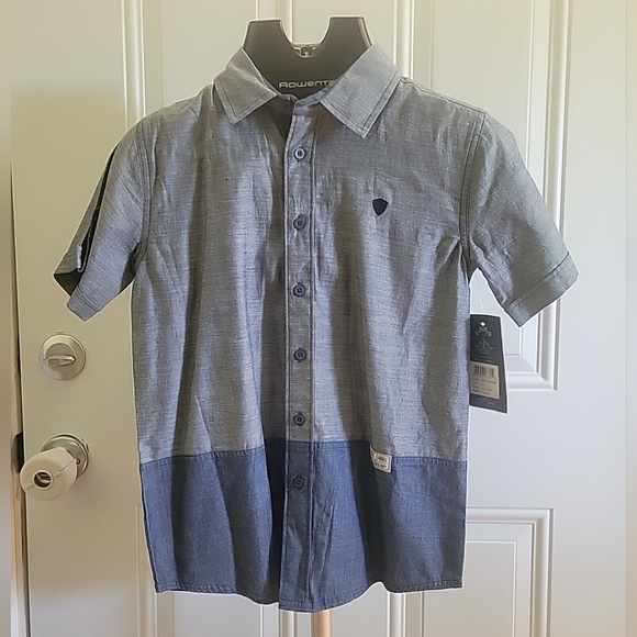 Blac label boy's button down shirt NWT size 10 - Picture 6 of 7